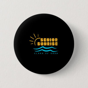 Womens Vintage Senior Sunrise 2026 Seniors Of Cl G 6 Cm Round Badge