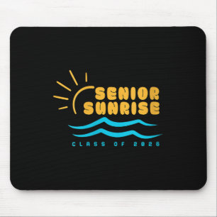 Womens Vintage Senior Sunrise 2026 Seniors Of Cl G Mouse Pad