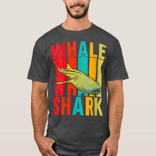 Womens Vintage Whale Shark VNeck T-Shirt