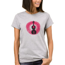 Women's Violin T-Shirt