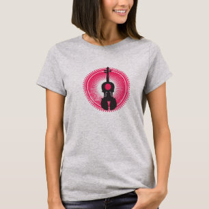 Women's Violin T-Shirt