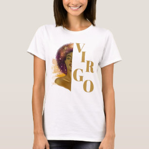 Womens Virgo Season Zodiac Birthday August T-Shirt