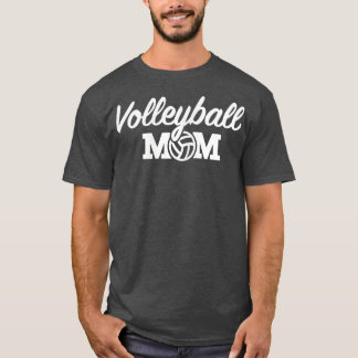 Womens Volleyball mum T-Shirt
