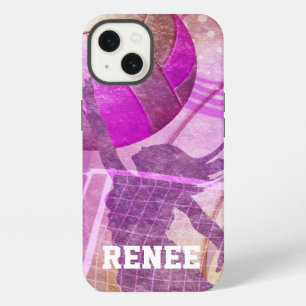 Women's Volleyball Player iPhone Case