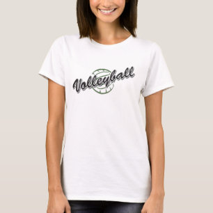 women's volleyball short sleeve tshirt
