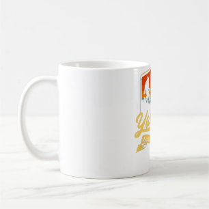 Womens Vote Rainbow VNeck Coffee Mug