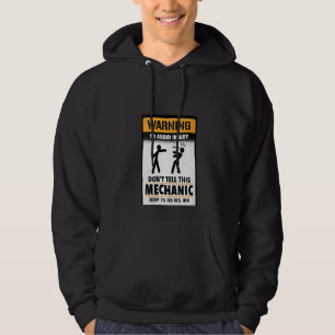 Womens Warning To Avoid Injury Don't Tell This Mec Hoodie