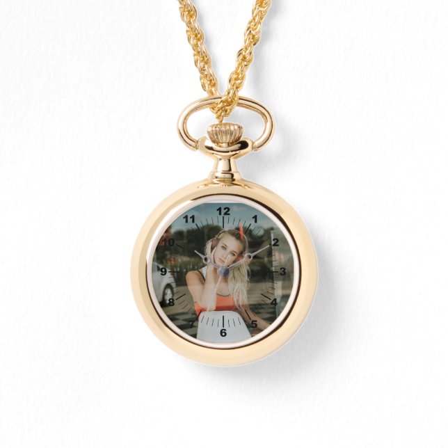 Women's Watch - Personalised - Gold Wrap-Around (Front)