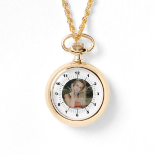 Women's Watch - Personalised - Gold Wrap-Around
