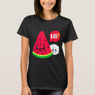 Womens Watermelon Sugar Hi Funny Saying Hi Summer T-Shirt