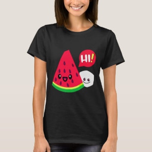 Womens Watermelon Sugar Hi Funny Saying Hi Summer  T-Shirt