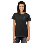 Women's WDHOF® 25th Anniversary t-shirt - black