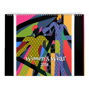 Women's Wear  Calendar