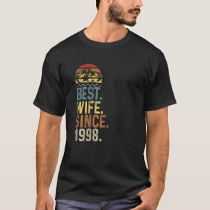 Womens Wedding Anniversary Design Best Husband Sin T-Shirt