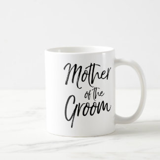 Womens Wedding Bridal Party Gifts For Mum Cute Mot Coffee Mug