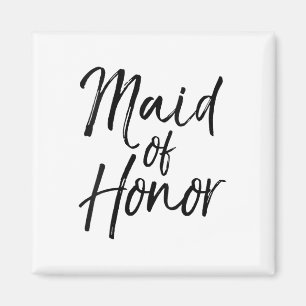 Womens Wedding Bridal Party Gifts For Women Cute M Magnet