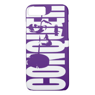 Women's Weightlifting Motivation - CONQUER iPhone 8/7 Case