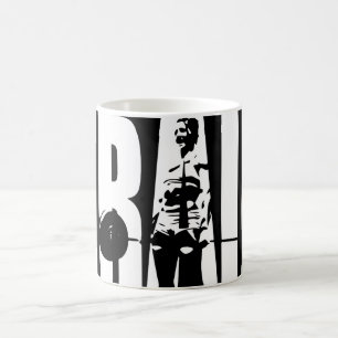 Women's Weightlifting Motivation - TRAIN Coffee Mug