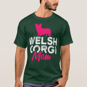 Womens Welsh Corgi Mom1682 T-Shirt