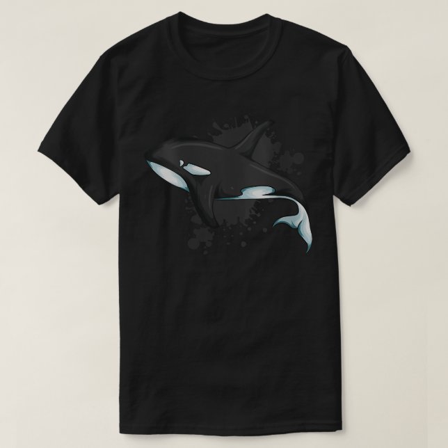 Womens Whale Lover Humpback Whale Shark Whale Fan  T-Shirt (Design Front)