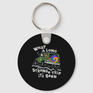 Women's what a long strange trip it's been key ring