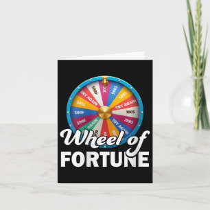 Womens Wheel Of Fortune Clothes Fathers Day Wheel Card