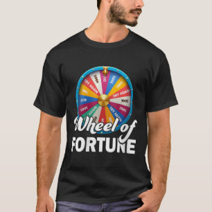 Womens Wheel Of Fortune Clothes Fathers Day Wheel T-Shirt
