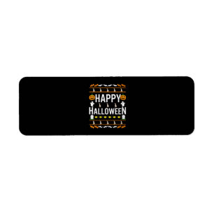 Womens Whippet Halloween Lazy Ugly Costume Dog V-N Return Address Label