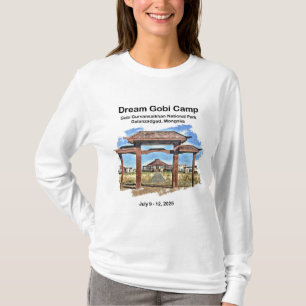 Women's White Long-sleeved T-Shirt