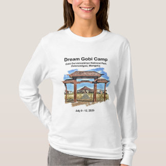 Women's White Long-sleeved T-Shirt