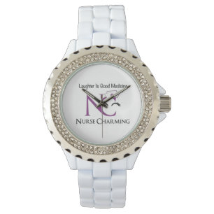 Women's White Watch