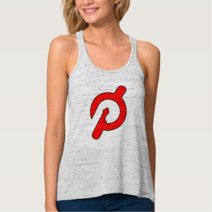 Women's Wife Beater Tee (Flippin' Girl)