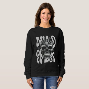 Women's "Wild Rider" Spectral Skull Hoodie