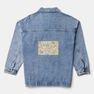 Women's Wildlife Safari print Denim Jacket