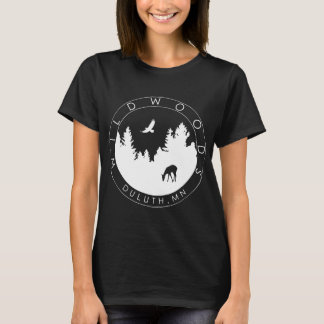 Women's Wildwoods Logo T (Dark Colours) T-Shirt