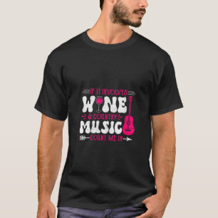 Womens Wine Drinking Drinkers For Dad Mum V Neck T-Shirt