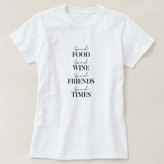 Womens Wine Funny Summertime Drinking Vino Graphic T-Shirt