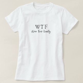 Womens Wine Funny Summertime Drinking Vino Graphic T-Shirt