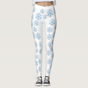 Women's Winter Snowflake Leggings