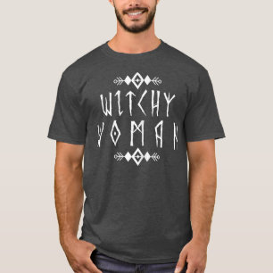 Womens Witchy Woman Witchcraft Witch Wicca Occult T-Shirt