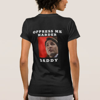 Women's with Trudeau Face T-Shirt