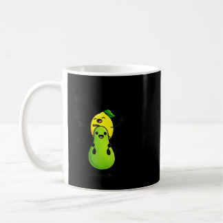 Womens Woah Half Way There Woah Lemon On A Pear Coffee Mug