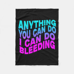 Womens Women Motivation Quotes Funny Birthday For Fleece Blanket