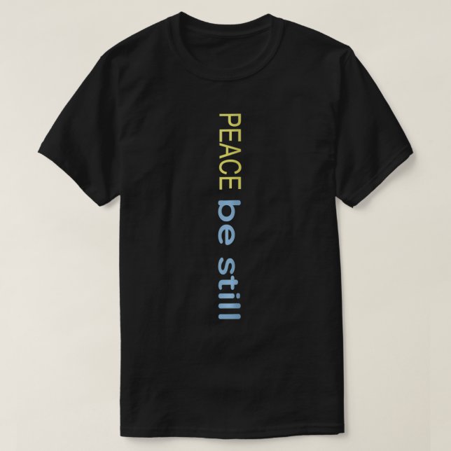 Womens Women Peace Be Still Matters Tee VNeck  (Design Front)