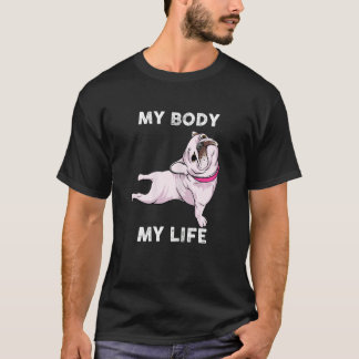 Womens Women Rights Are Human Rights My Body My Li T-Shirt