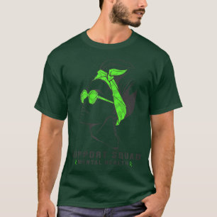 Womens Women Sunglasses Bandanna Green Wear Mental T-Shirt