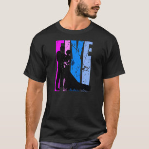 Womens Womens 4th Wedding Anniversary Married Cupl T-Shirt