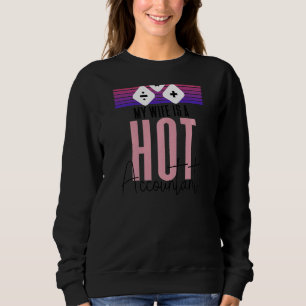 Womens Womens Accountant Accounting Cool Accounta Sweatshirt