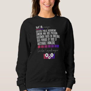 Womens Womens Accountant Accounting Cool Accounta Sweatshirt