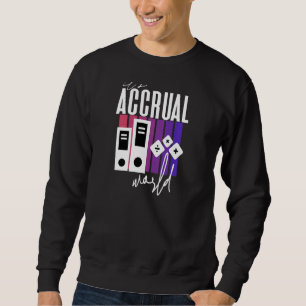 Womens Womens Accountant Accounting Cool Accounta Sweatshirt